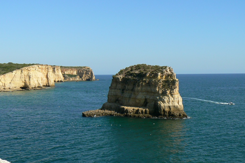 Rotskust bij Ferragudo