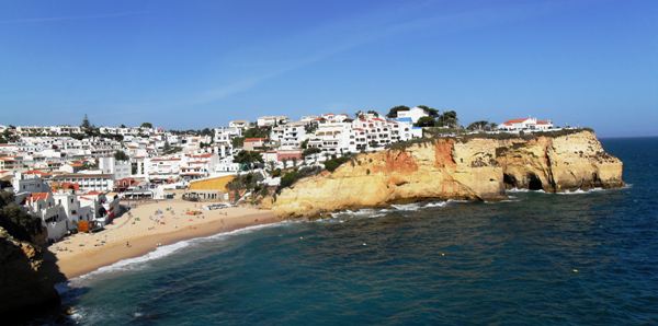 Strand Carvoeiro